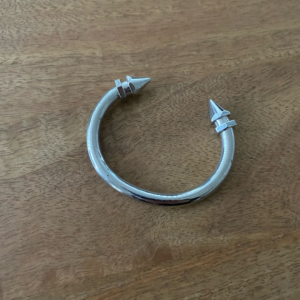 AllSaints Cuff Bracelet Silver
